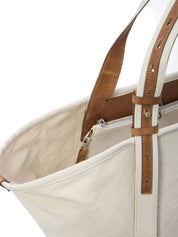 Golden Goose Shopper Bag in Beige — New Arrival