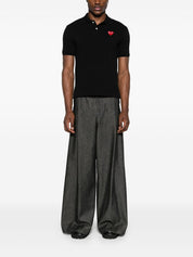 Comme Des Garcons Black T-shirts & Polos — Topwear