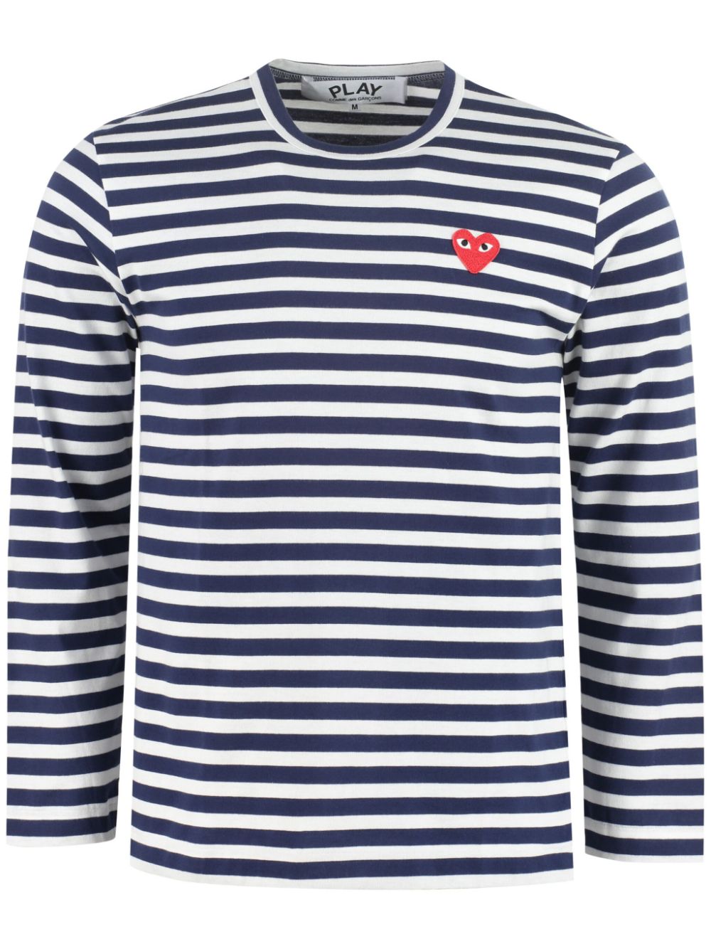 Comme Des Garcons T-Shirts & Polos — Stripe Cotton Tops