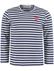 Comme Des Garcons T-Shirts & Polos — Stripe Cotton Tops