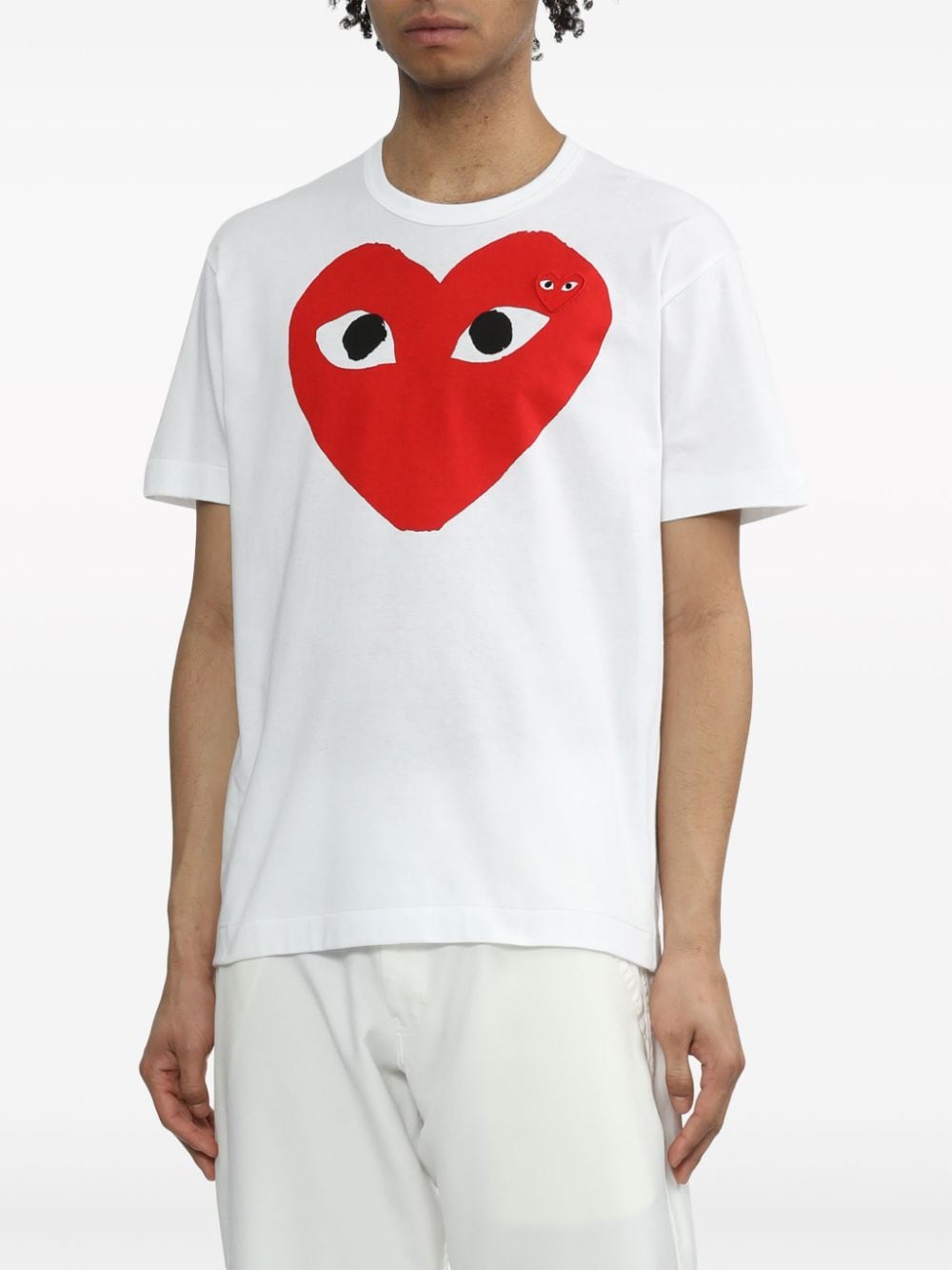 Comme Des Garcons White T-Shirts & Polos — New In