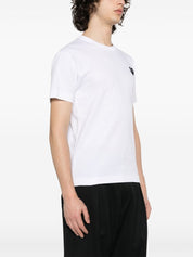 Comme Des Garcons White T-Shirts & Polos — Topwear