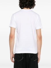 Comme Des Garcons White T-Shirts & Polos — Topwear