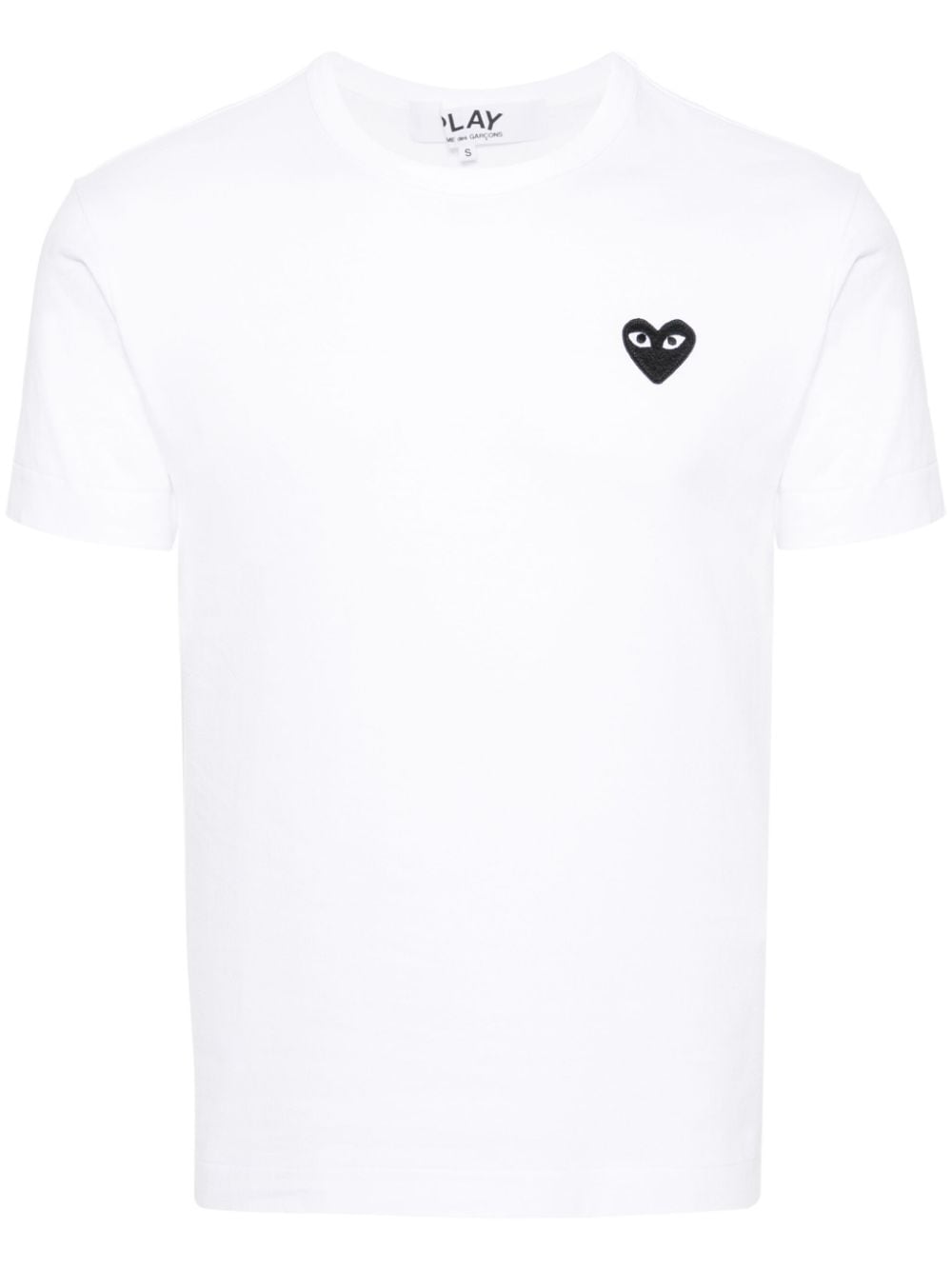 Comme Des Garcons White T-Shirts & Polos — Topwear