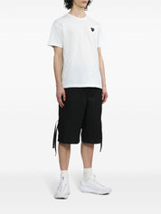 Comme Des Garcons White T-Shirts & Polos — Topwear
