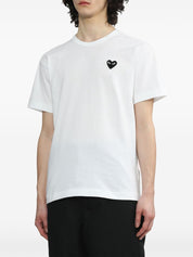 Comme Des Garcons White T-Shirts & Polos — Topwear