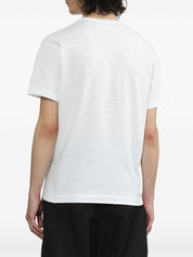 Comme Des Garcons White T-Shirts & Polos — Topwear