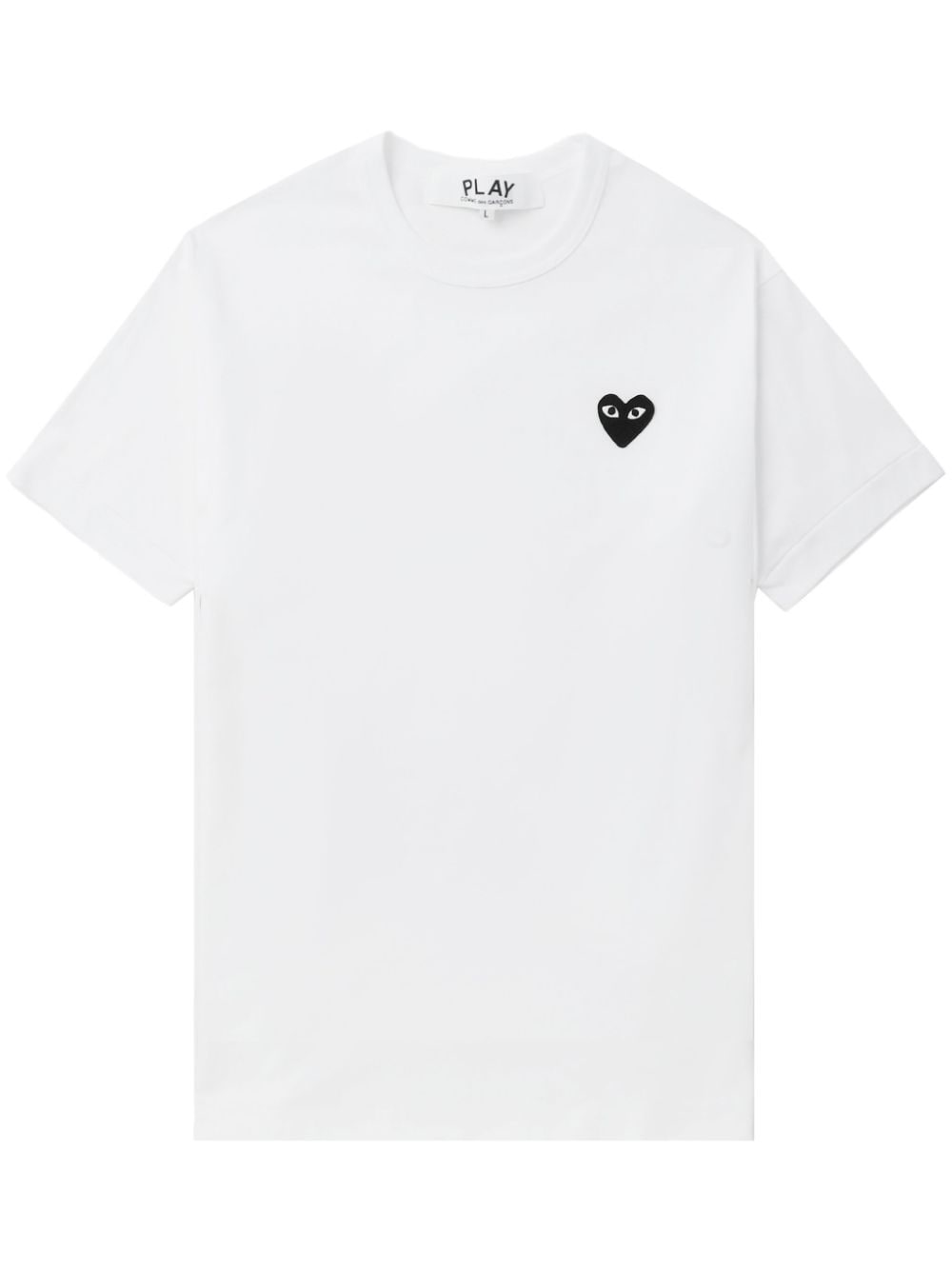 Comme Des Garcons White T-Shirts & Polos — Topwear
