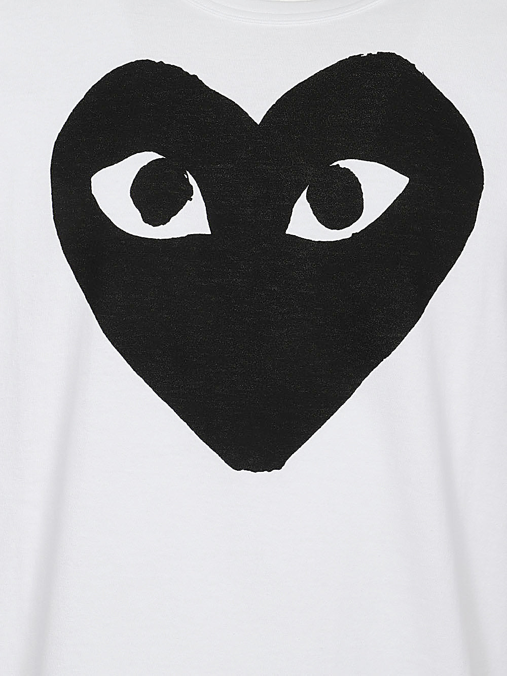 Comme Des Garcons T-Shirts & Polos — White Topwear