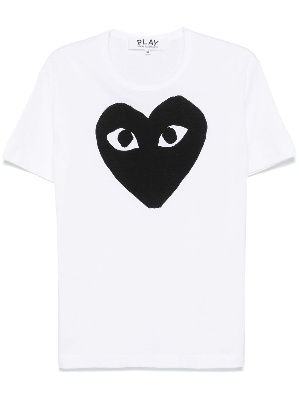 Comme Des Garcons T-Shirts & Polos — White Topwear