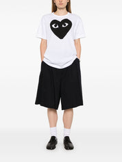 Comme Des Garcons T-Shirts & Polos — White Topwear