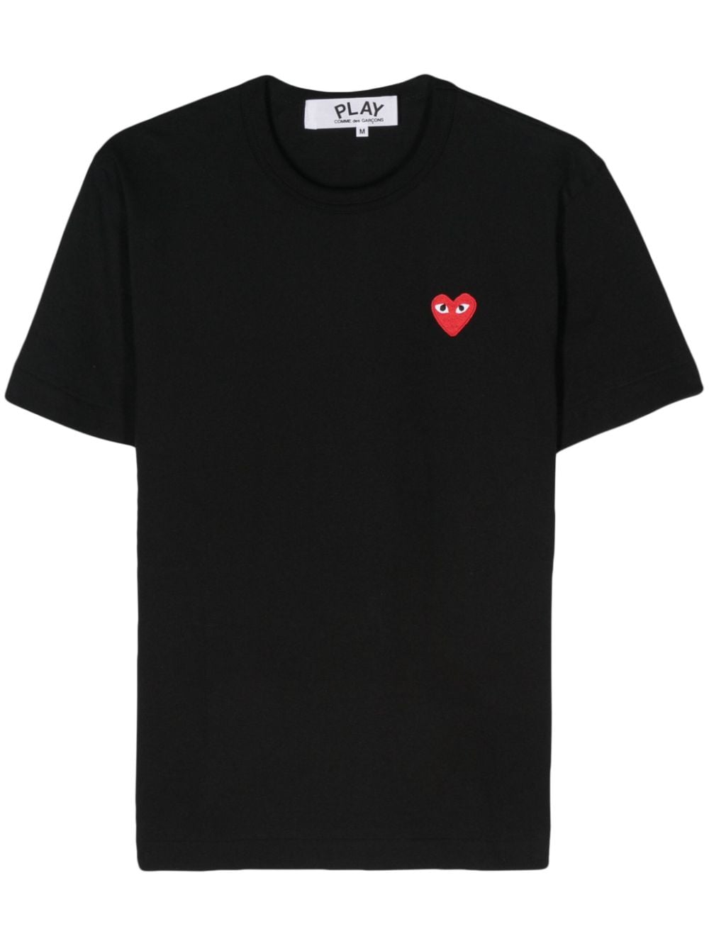 Comme Des Garcons Black T-Shirts & Polos — Topwear (Men)