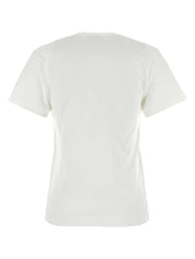 Comme Des Garcons White T-Shirts & Polos — Topwear