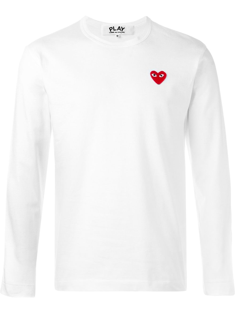 Comme Des Garcons T-Shirts & Polos — White Topwear