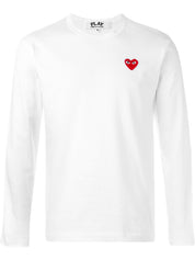 Comme Des Garcons T-Shirts & Polos — White Topwear