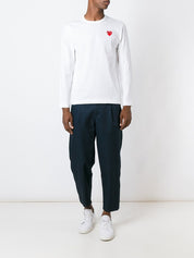 Comme Des Garcons T-Shirts & Polos — White Topwear