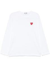 Comme Des Garcons White T-Shirts & Polos — New In