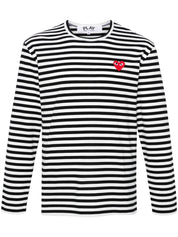 Comme Des Garcons T-Shirts & Polos — Black Topwear