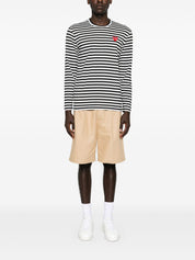 Comme Des Garcons T-Shirts & Polos — Black Topwear