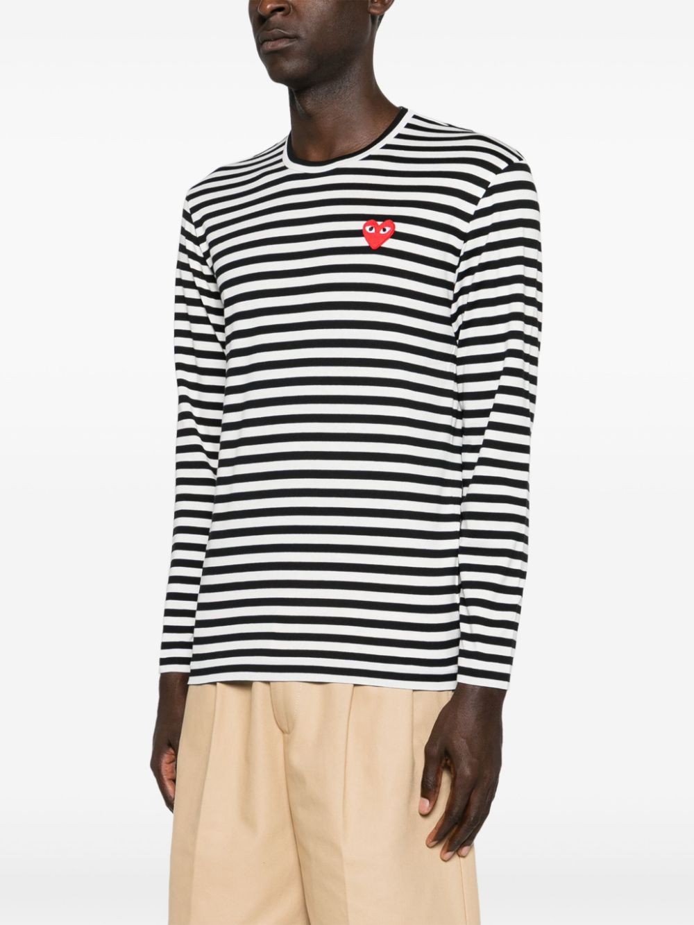 Comme Des Garcons T-Shirts & Polos — Black Topwear