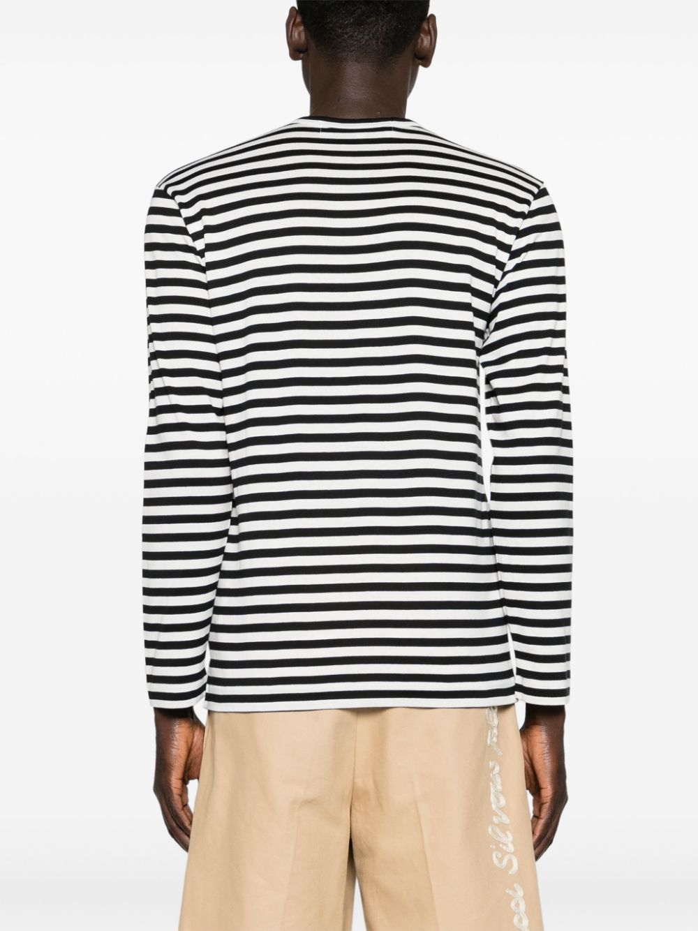 Comme Des Garcons T-Shirts & Polos — Black Topwear