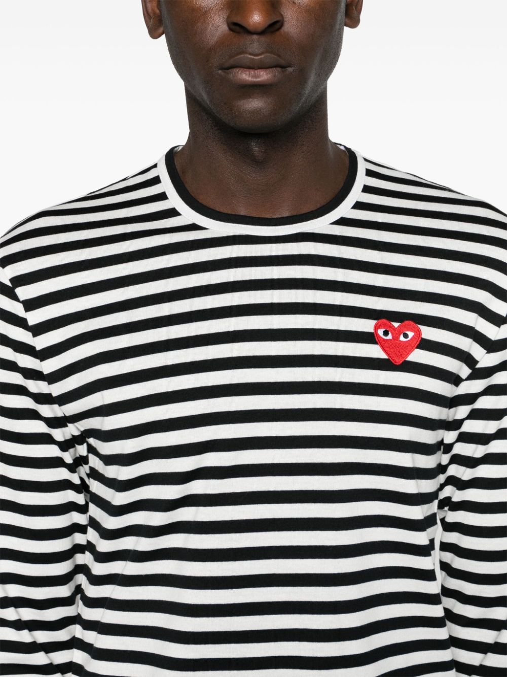 Comme Des Garcons T-Shirts & Polos — Black Topwear
