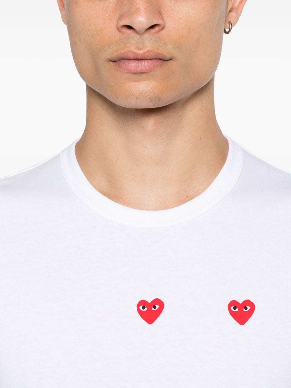 Comme Des Garcons White T-Shirts & Polos — New In
