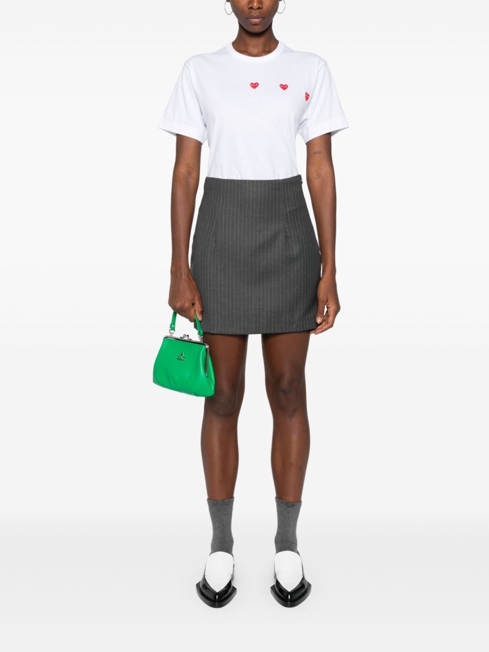 Comme Des Garcons White T-Shirts & Polos — New In