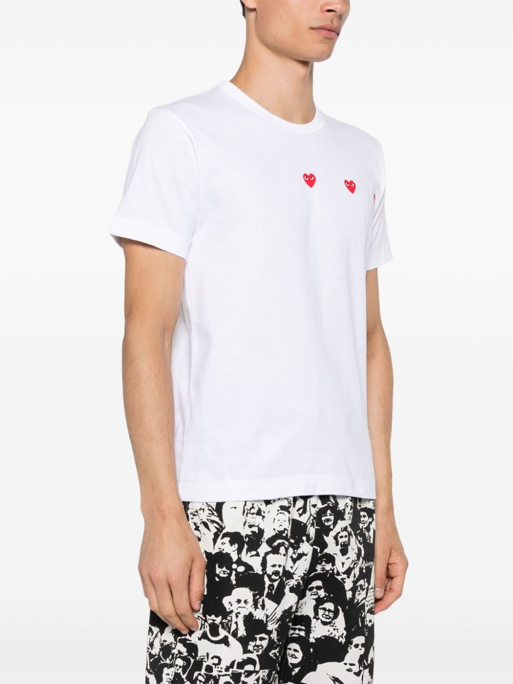 Comme Des Garcons White T-Shirts & Polos — New In