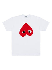 Comme Des Garcons White T-Shirts & Polos — New In