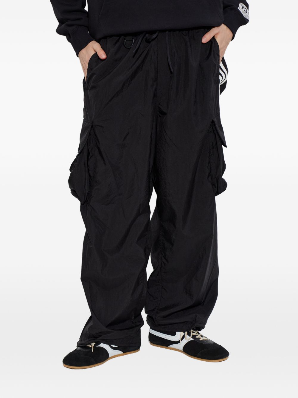 Y-3 Trousers Black
