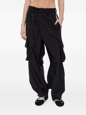 Y-3 Trousers Black