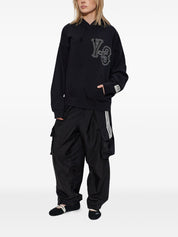 Y-3 Trousers Black