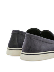 Ferragamo Beige Moccasins — Flat Loafers for Men