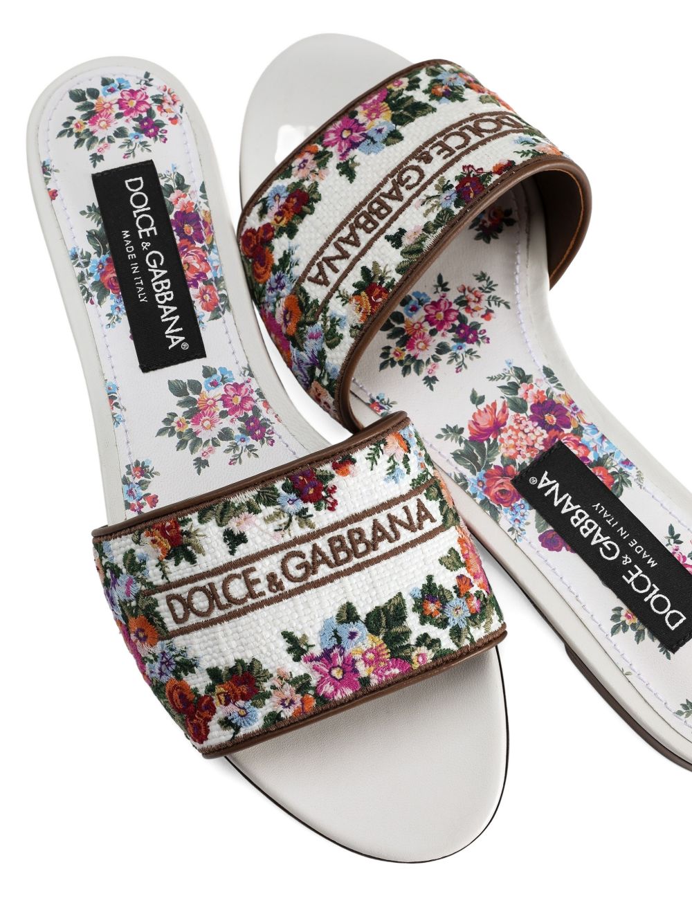 Dolce & Gabbana Pink Sandals — New In Spring 2026