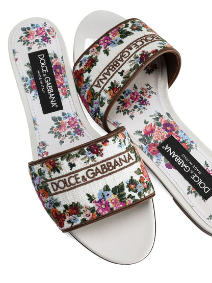 Dolce & Gabbana Pink Sandals — New In Spring 2026