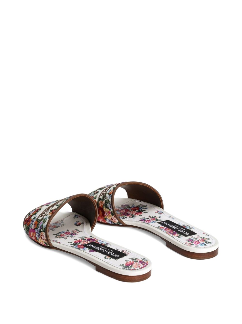 Dolce & Gabbana Pink Sandals — New In Spring 2026