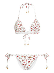 Dolce & Gabbana Sea White Bikini Set — Beachwear
