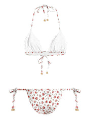 Dolce & Gabbana Sea White Bikini Set — Beachwear