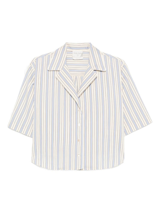 Forte Forte Striped Shirt — Women’s Short Sleeve