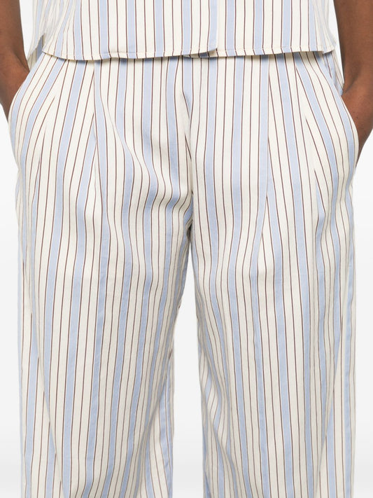Forte Forte Striped Trousers for Women — New In
