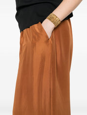 Forte Forte Silk drawstring trousers