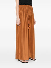 Forte Forte Silk drawstring trousers