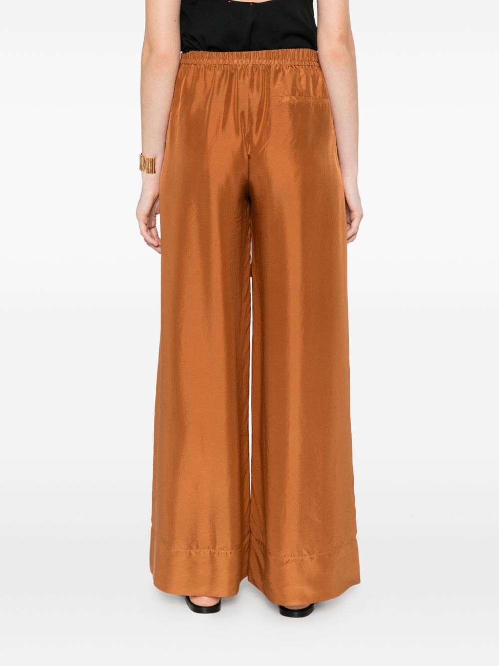 Forte Forte Silk drawstring trousers
