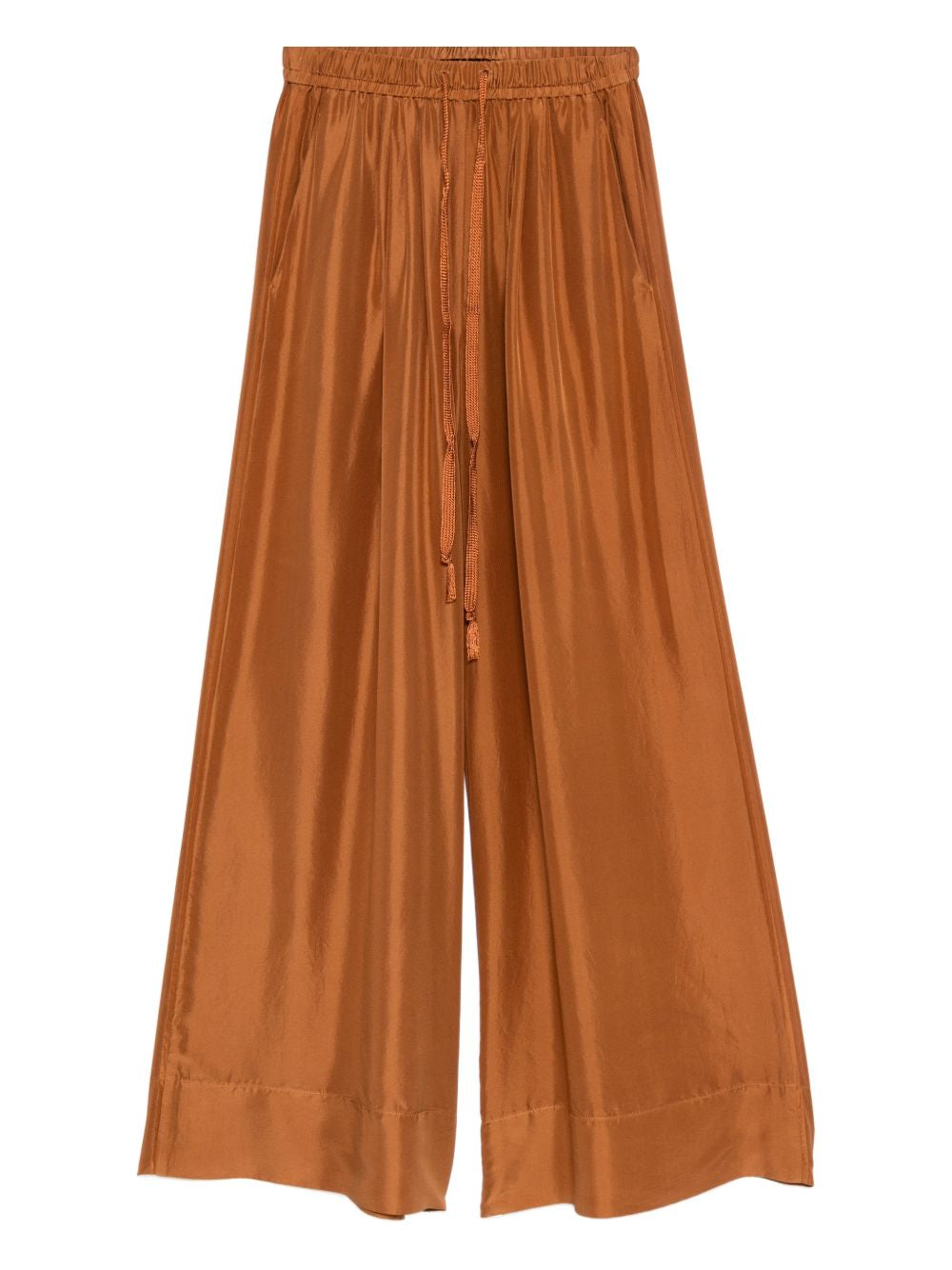 Forte Forte Silk drawstring trousers