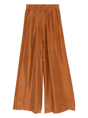 Forte Forte Silk drawstring trousers