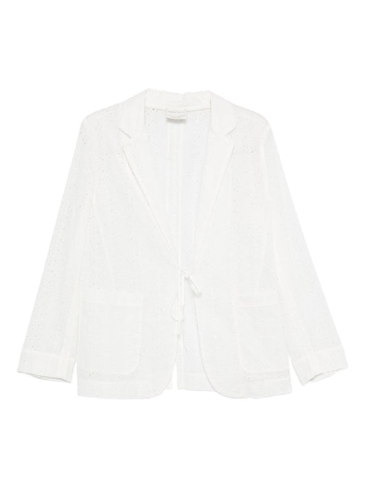 Forte Forte Embroidered Cotton Jacket — New Arrival