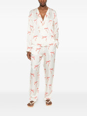Forte Forte Printed Drawstring Trousers for Women — €295