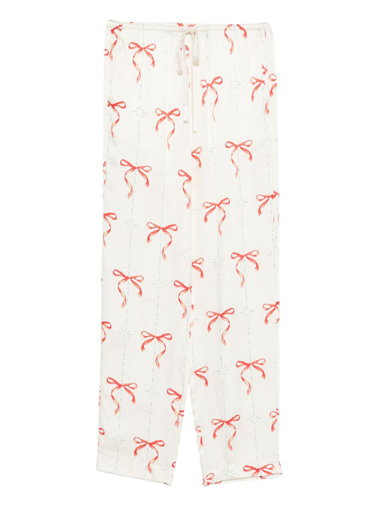 Forte Forte Printed Drawstring Trousers for Women — €295