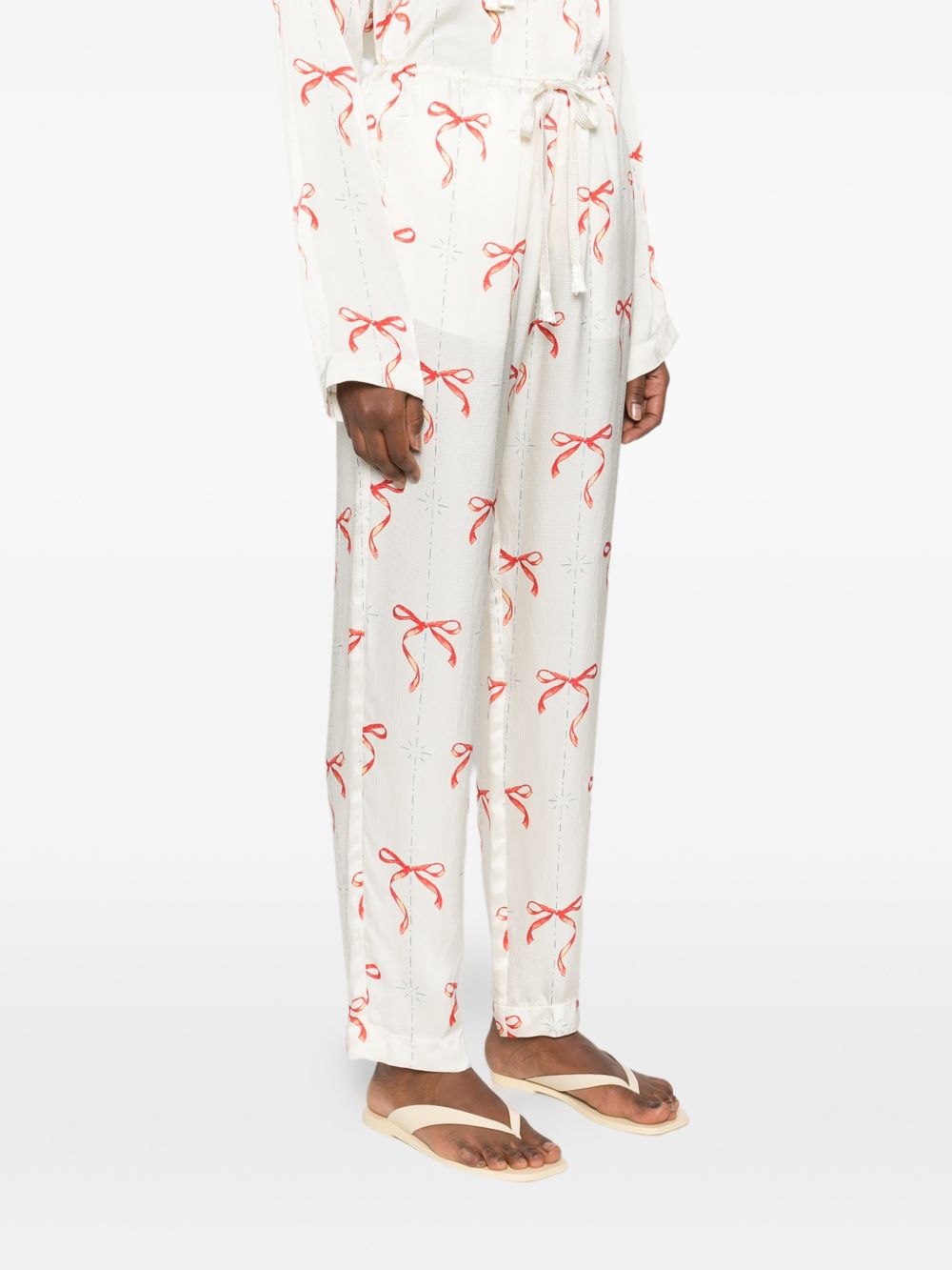 Forte Forte Printed Drawstring Trousers for Women — €295